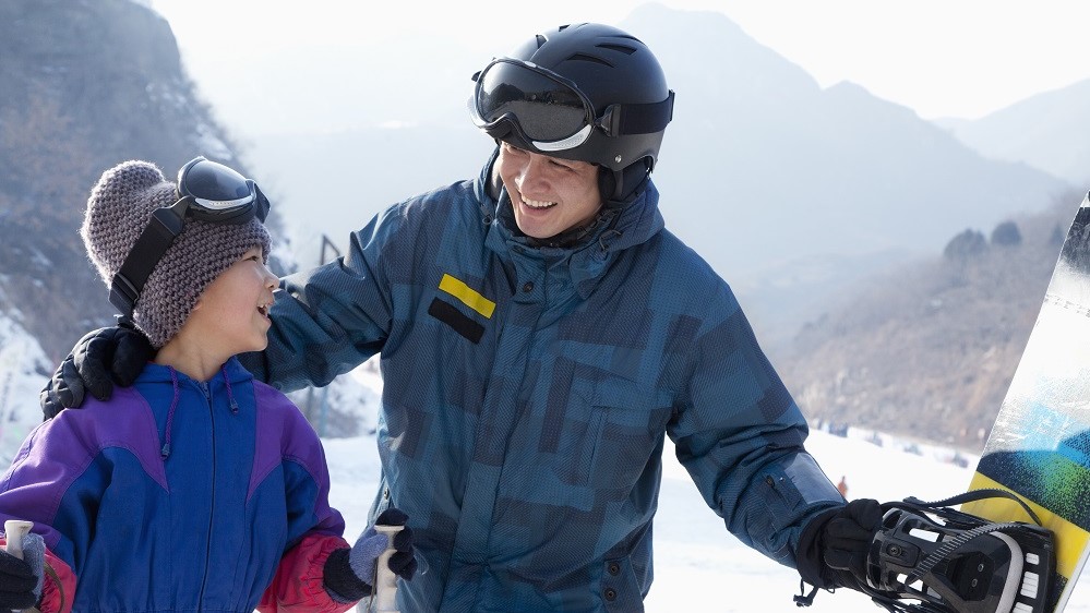 The face that launched China's campaign for winter sports, Latest