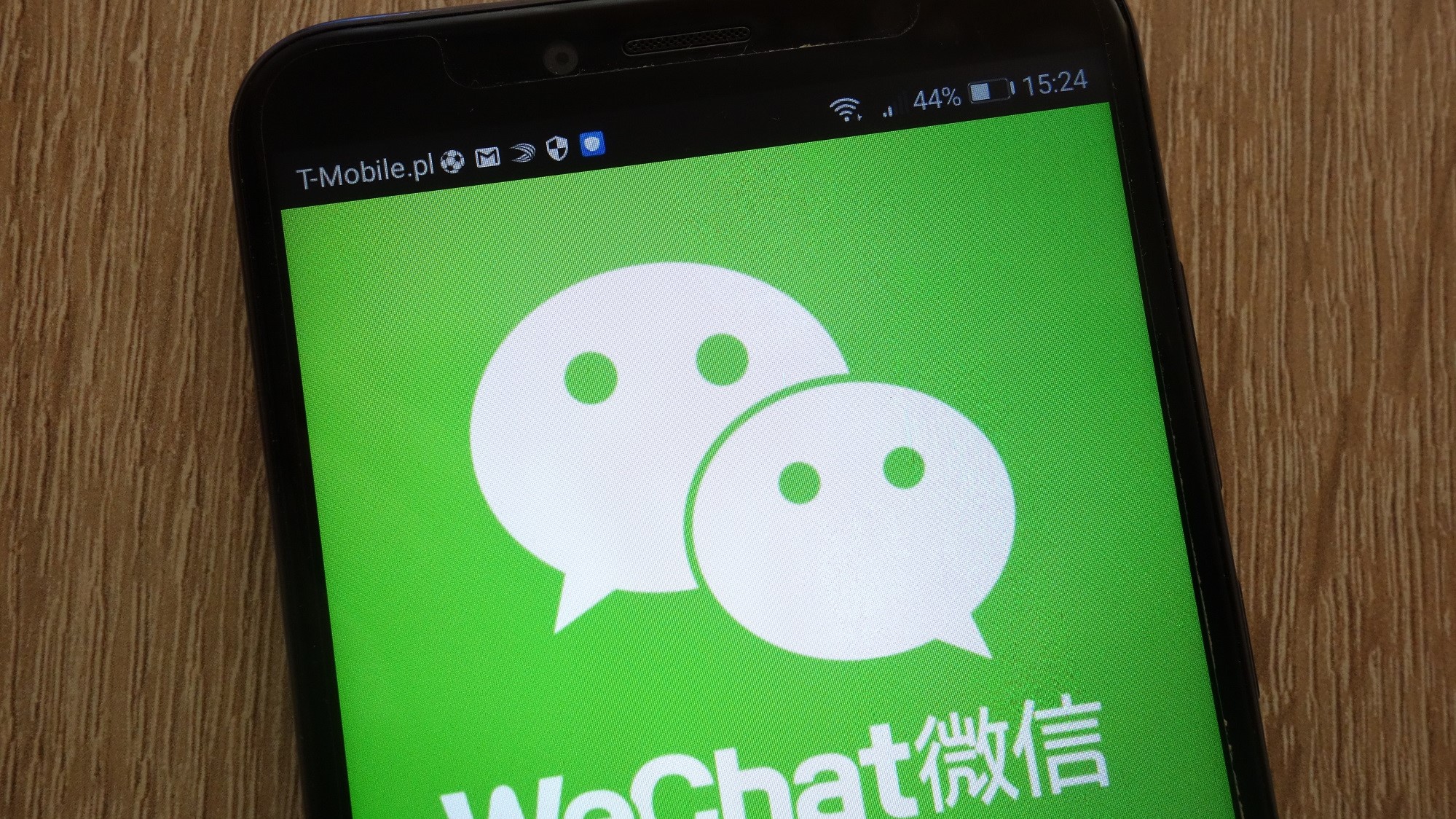 wechat channel not available in your country