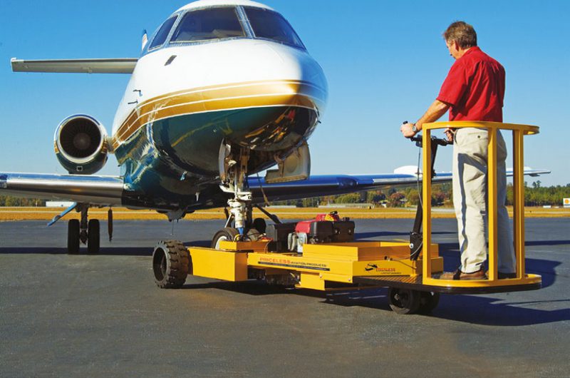 Aircraft Moving Equipment • Melchers China